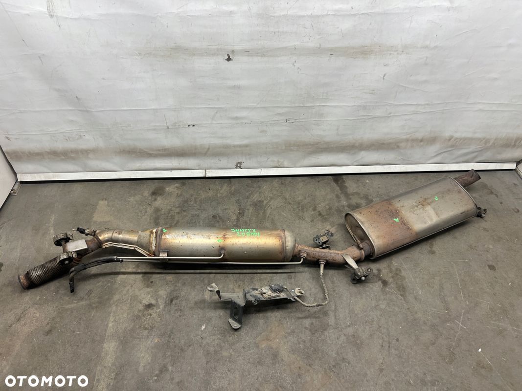 Citroen Jumpy III 2.0 BlueHDI 2.0 BlueHDI wydech katalizator dpf 9808561380 - 1