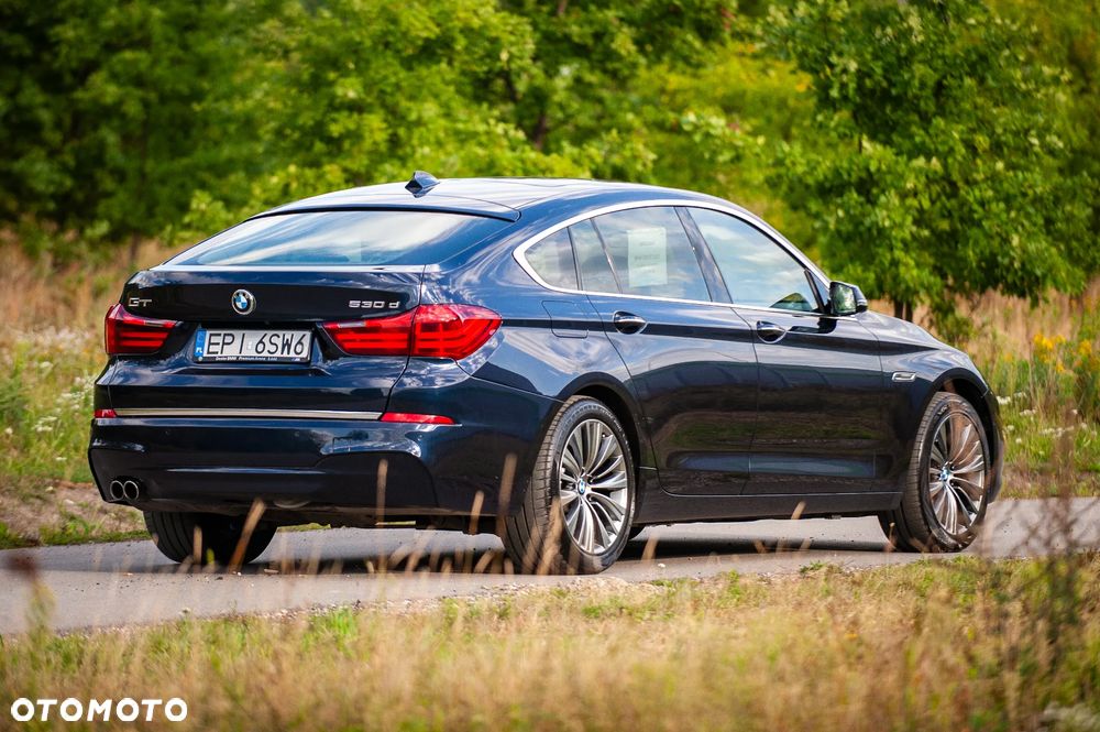 BMW 5GT 530d Luxury Line - 8
