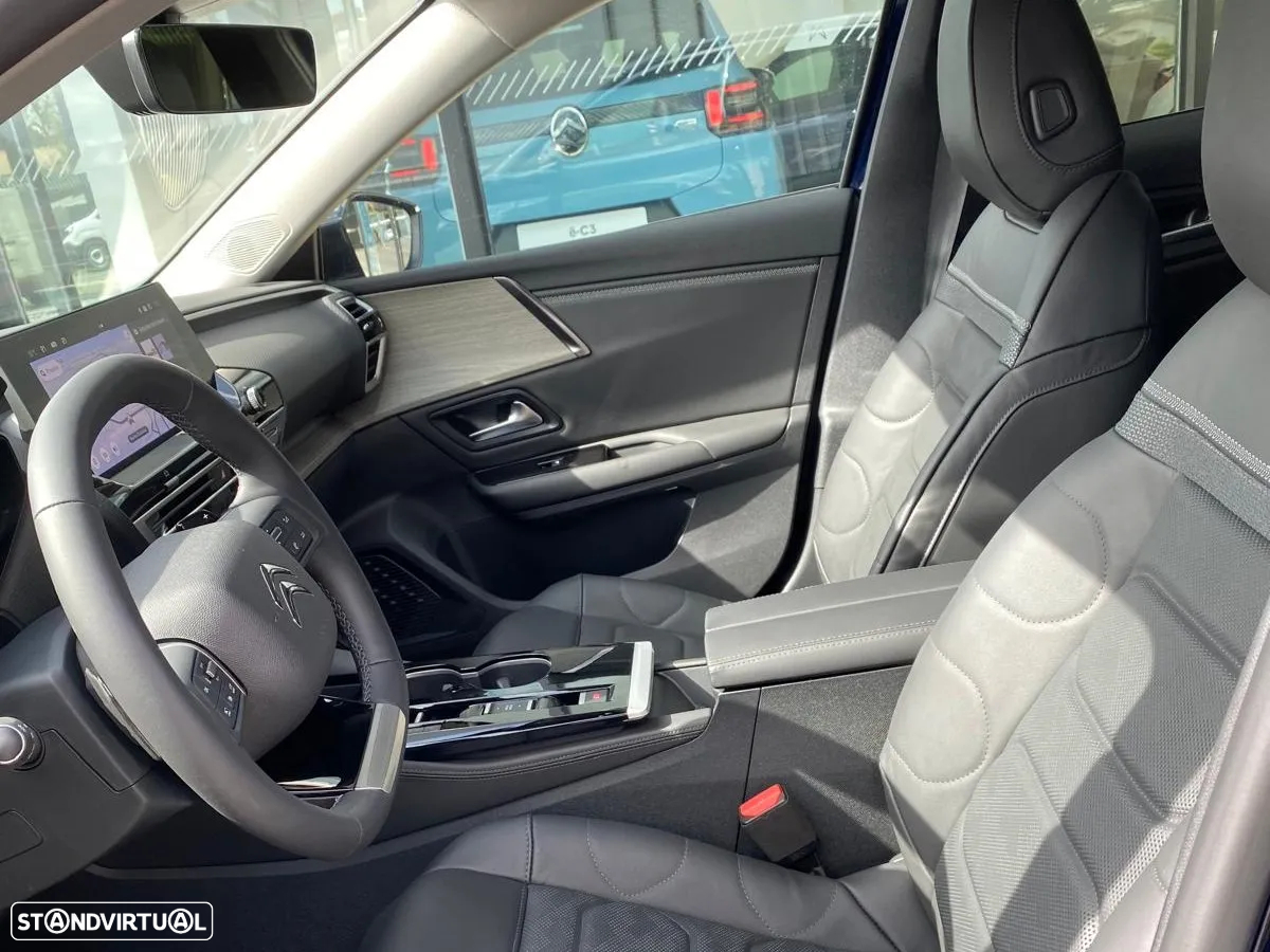 Citroën C5 X 1.2 Hybrid Plus e-DSC6 - 8