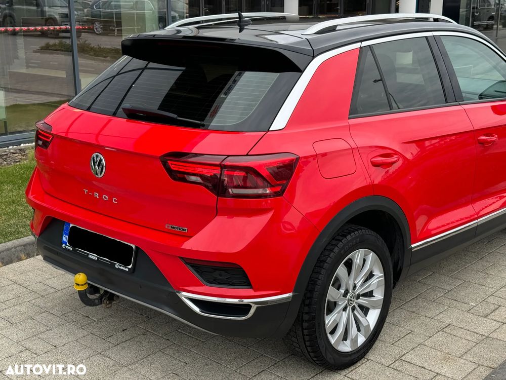 Volkswagen T-Roc 2.0 TDI 4Mot DSG Design - 9