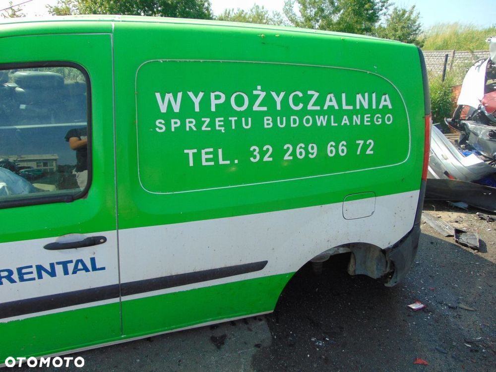 BŁOTNIK LEWY TYŁ TYLNY ĆWIARTKA RENAULT KANGOO II - 1