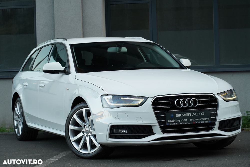 Audi A4 Avant 2.0 TDI S tronic quattro sport - 14