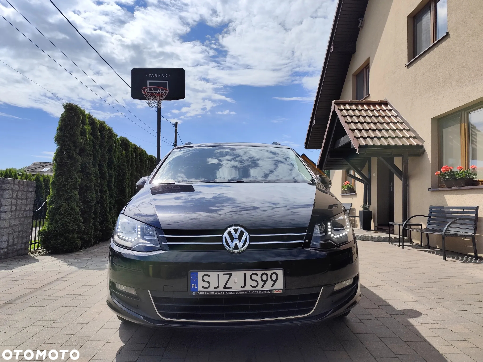 Volkswagen Sharan 2.0 TDI Comfortline - 2