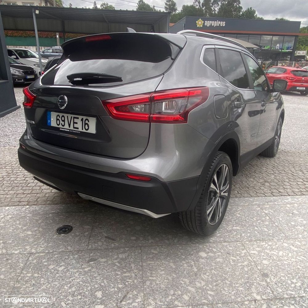 Nissan Qashqai 1.6 dCi N-Connecta Led Xtronic - 3
