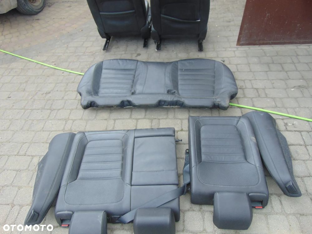 Fotele opel insignia A komplet skóra - 10
