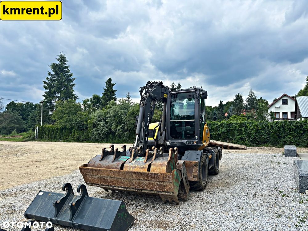Mecalac 9 MWR KOPARKA KOŁOWA 2019R. | MECALAC 11 KOMATSU PW 98 TEREREX TW 95 110 WACKER NEUSON 100 YANMAR - 12