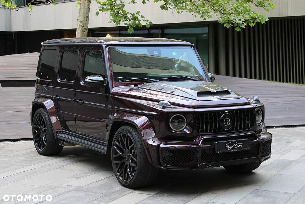 Mercedes-Benz Klasa G - 2