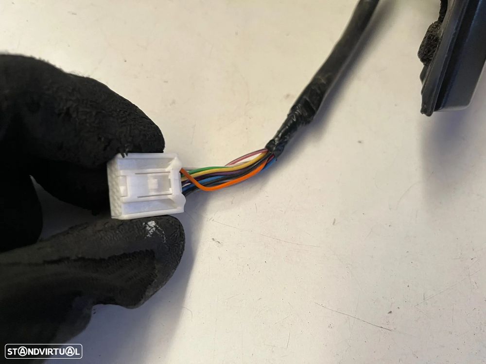 NISSAN QASHQAI J11 C/ CAMARA ESPELHO RETROVISOR ESQUERDO - ER275 - 8