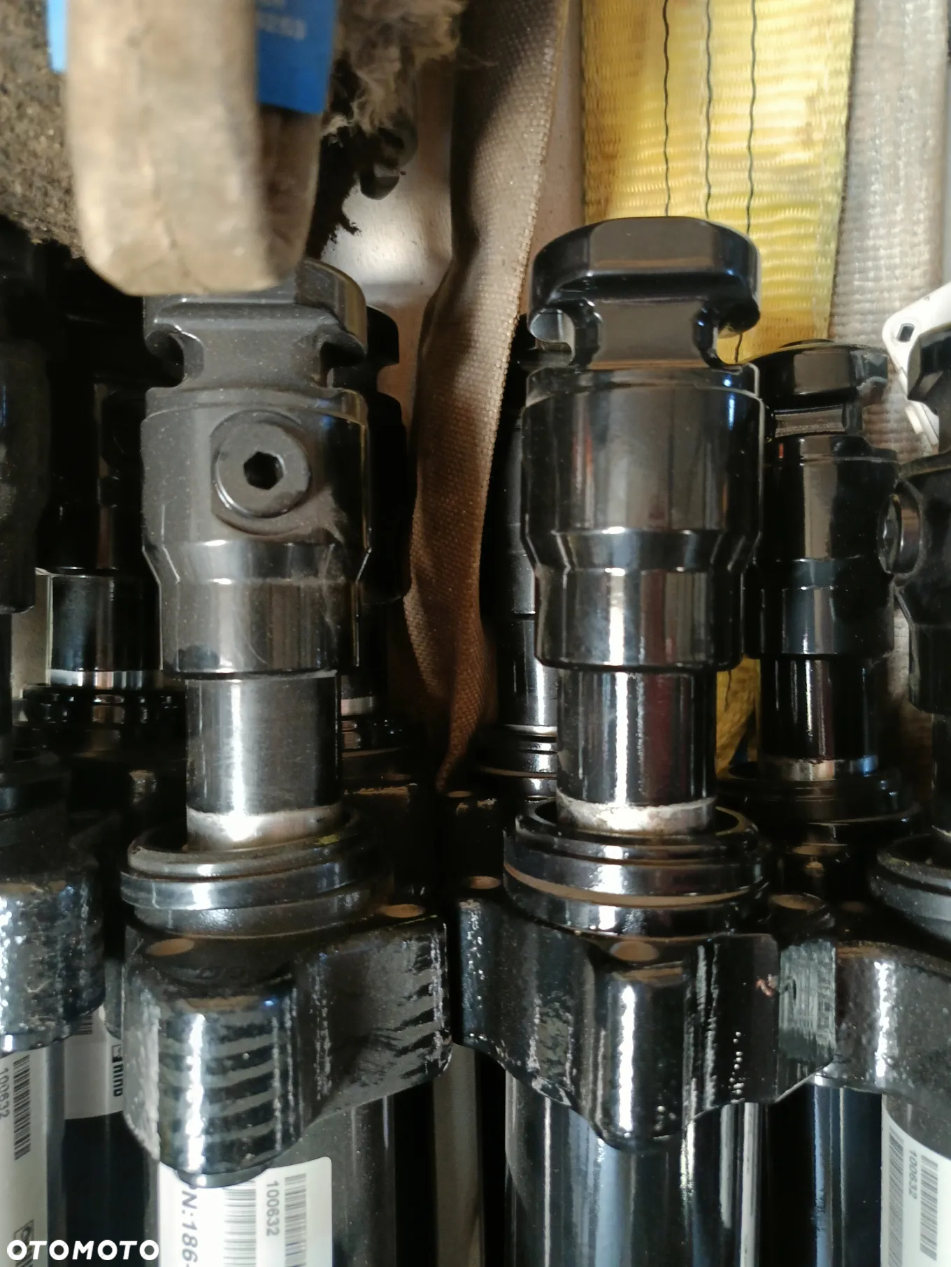 Siłownik hydrauliczny Hiab cylinder nowy nieużywany hds dźwig żuraw Palfinger Fassi Atlas - 6