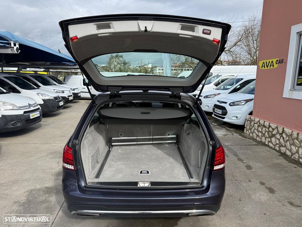 Mercedes-Benz E 350 BlueTEC Avantgarde 4-Matic - 11