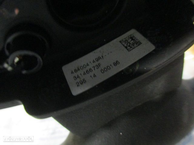 Volante 484004149R RENAULT TWINGO 3 FASE 1 2015 1.0I 71CV 5P AZUL - 3