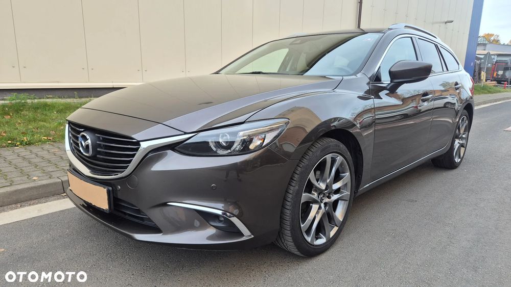Mazda 6 Kombi SKYACTIV-G 192 Drive KIZOKU INTENSE - 1