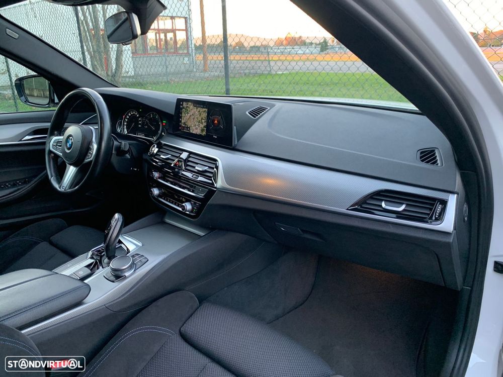BMW 520 d Pack M Auto - 18