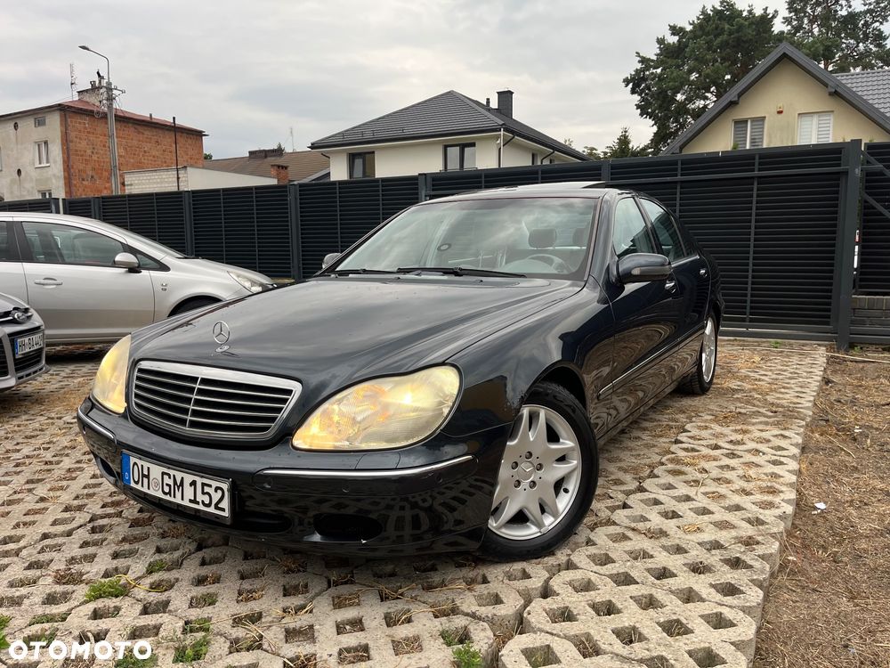 Mercedes-Benz Klasa S - 1