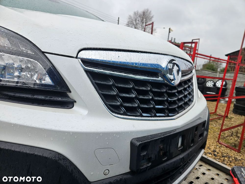 Opel Mokka GYN Zderzak Przedni Xenon Czujniki PDC - 3