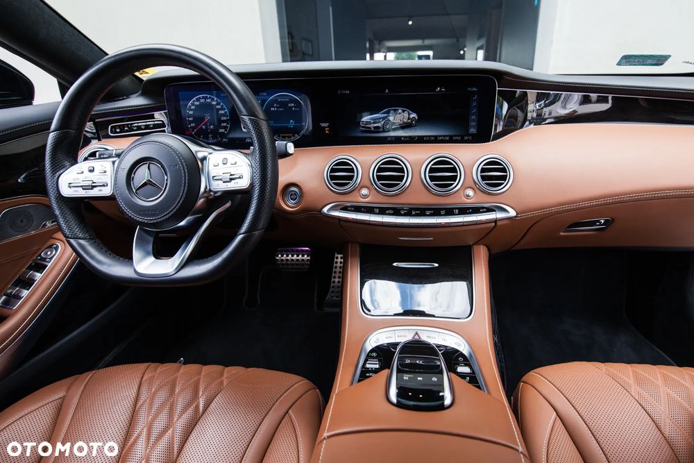 Mercedes-Benz Klasa S 450 4-Matic 9G-TRONIC - 20