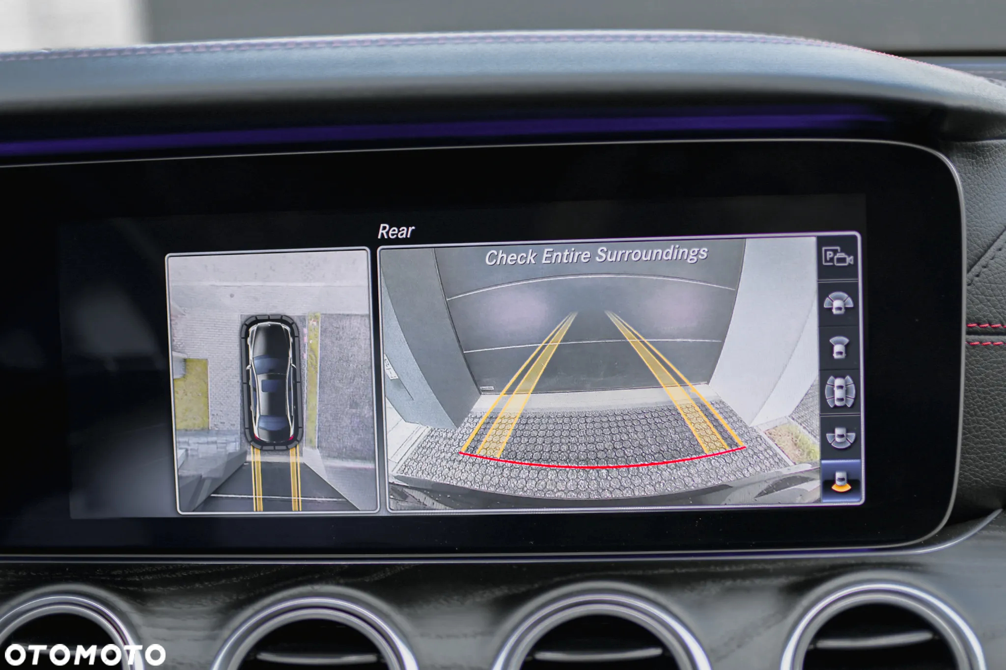Mercedes-Benz Klasa E AMG 53 Coupe 4-Matic+ 9G-TRONIC - 17