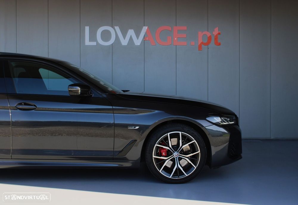 BMW 530 e Pack 50 anos M - 5