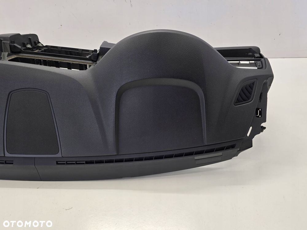 BMW 5 F10 F11 LIFT DESKA ROZDZIELCZA KOKPIT AIRBAG PASY 9166657 - 7