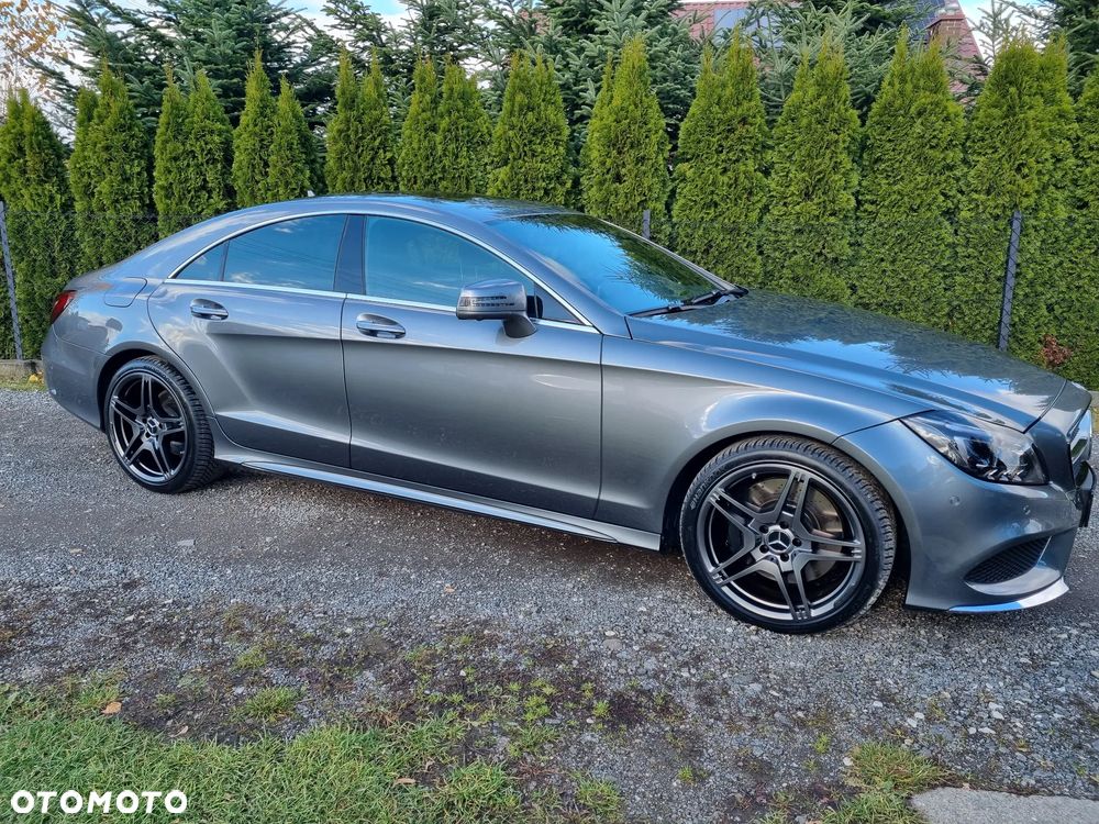 Mercedes-Benz CLS 500 4-Matic 9G-TRONIC - 2