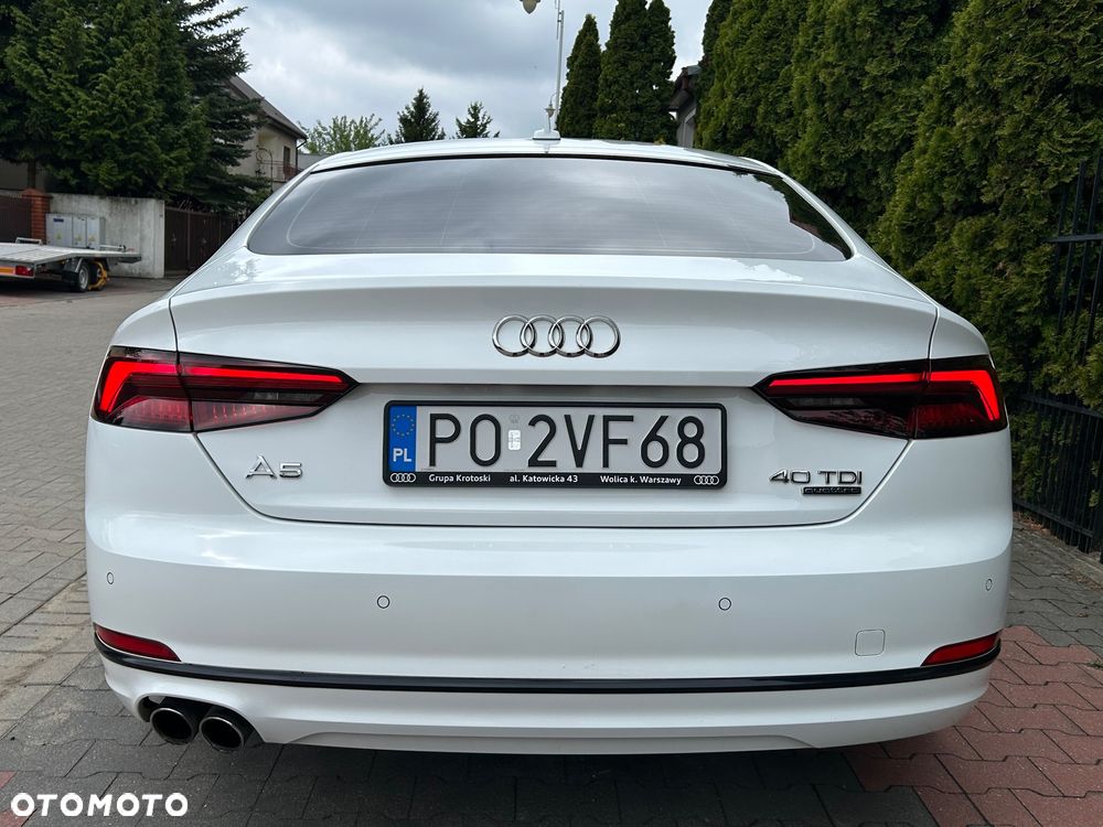 Audi A5 Sportback 40 TDI Quattro S tronic - 11