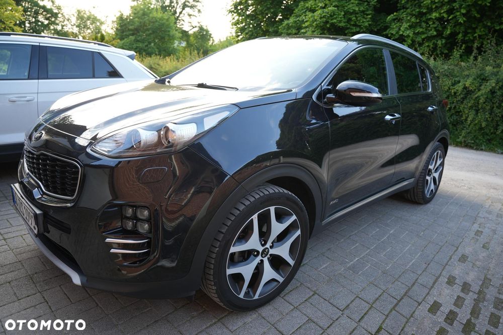 Kia Sportage 1.6 T-GDI GT Line 4WD DCT - 5