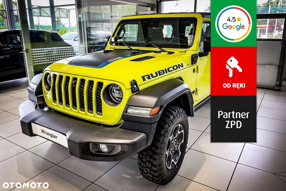 Jeep Wrangler Unlimited 2.0 Turbo PHEV 4xe Rubicon