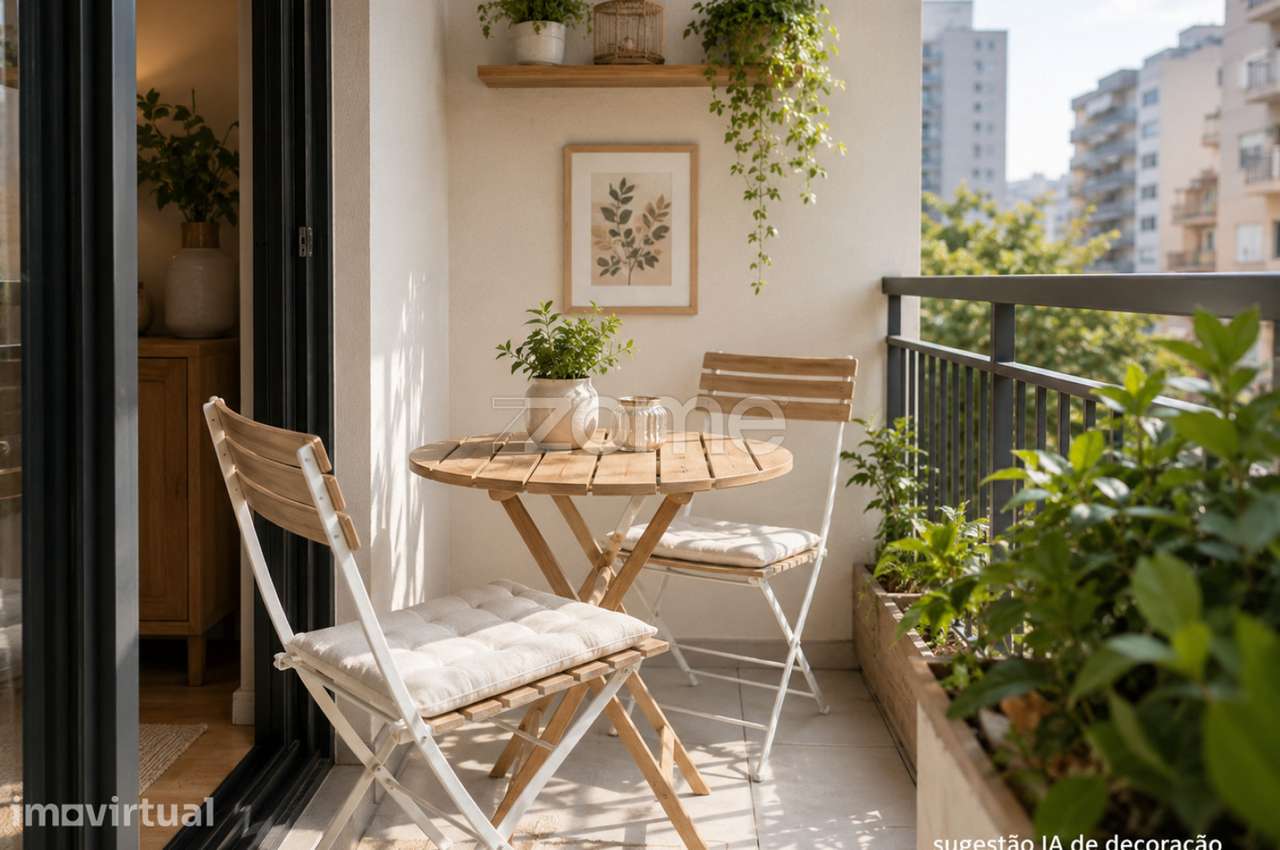 Apartamento T1, com 2 Varandas, Lareira, Garagem, em Viana do Castelo - Grande imagem: 4/15