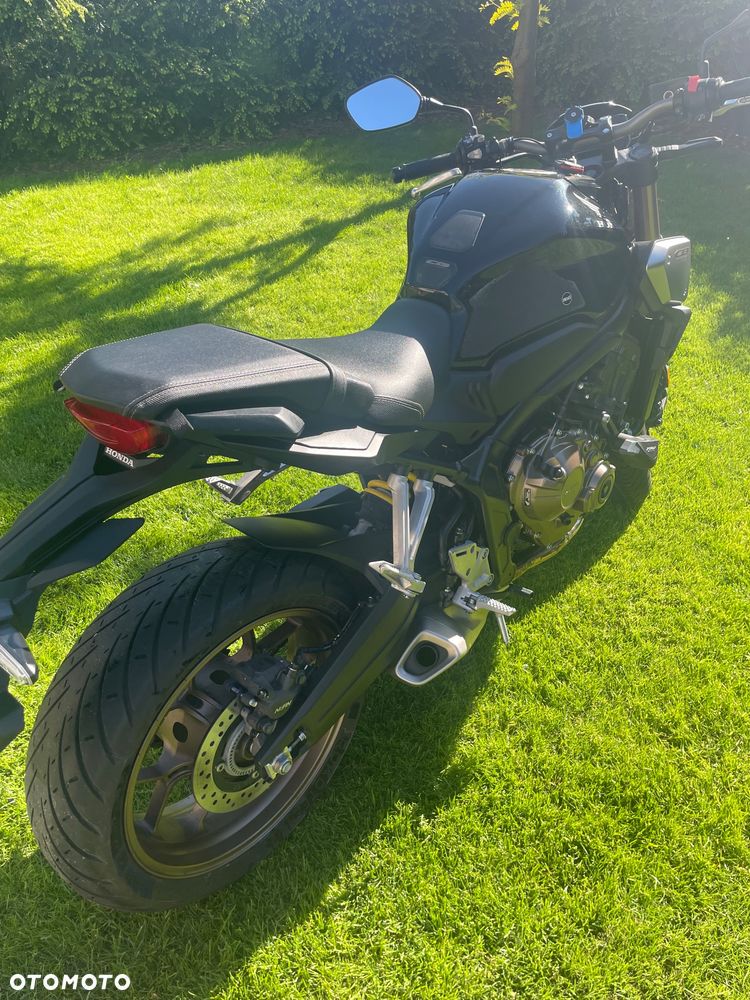 Honda CB - 5