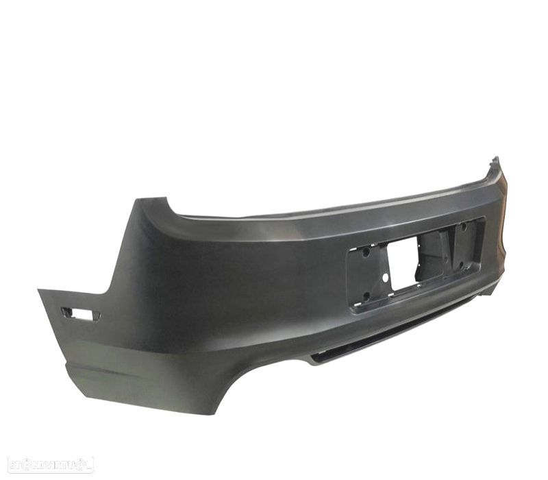 PARA-CHOQUES TRASEIRO FORD MUSTANG V6 GT 10-14 LOOK GT500 - 2