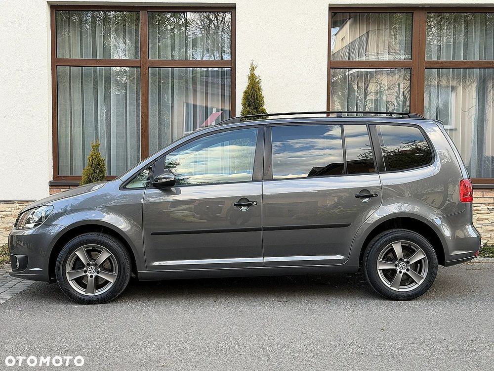 Volkswagen Touran 1.2 TSI Comfortline - 16
