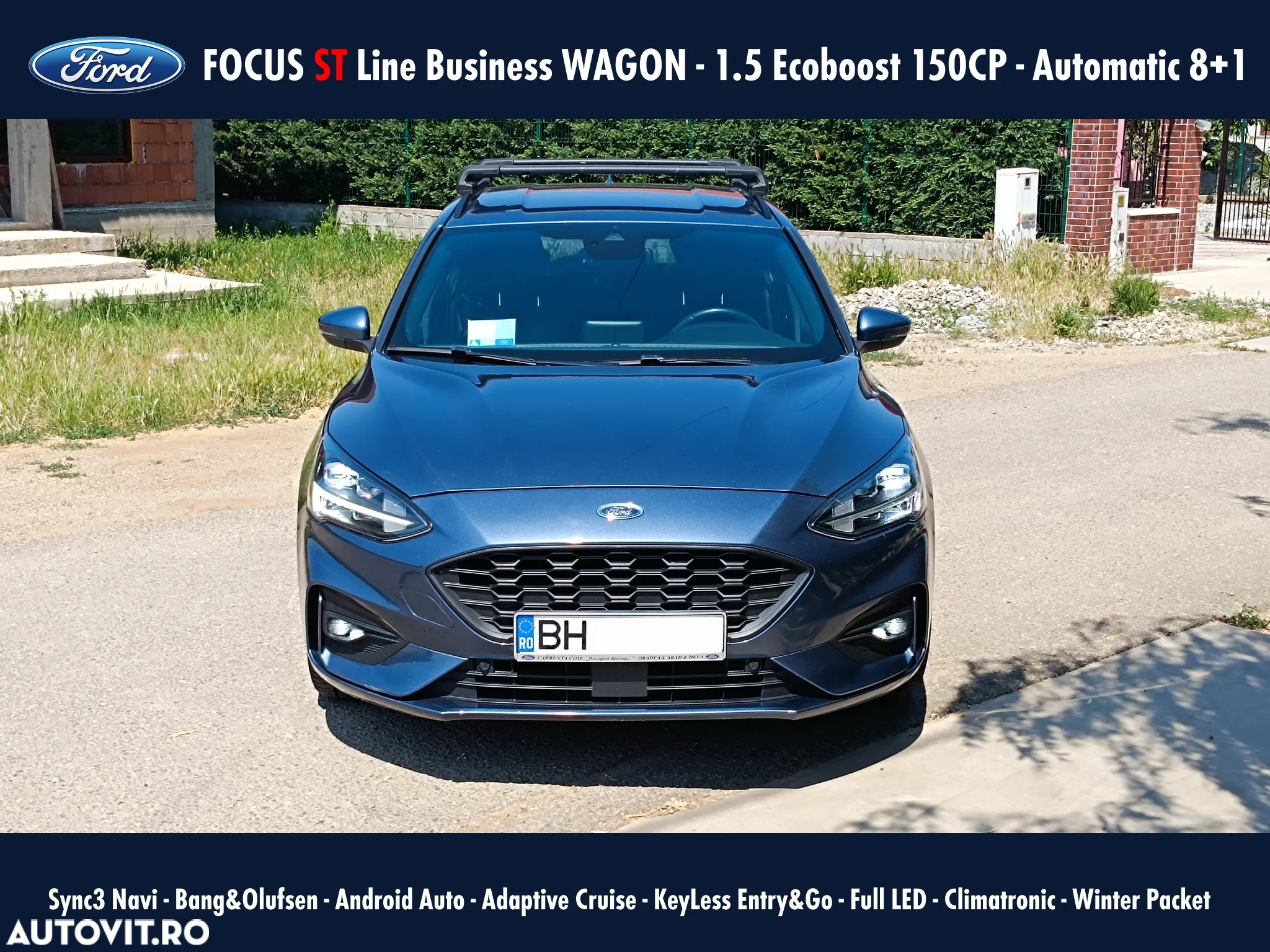 Ford Focus 1.5 Ecoboost ST-Line - 3