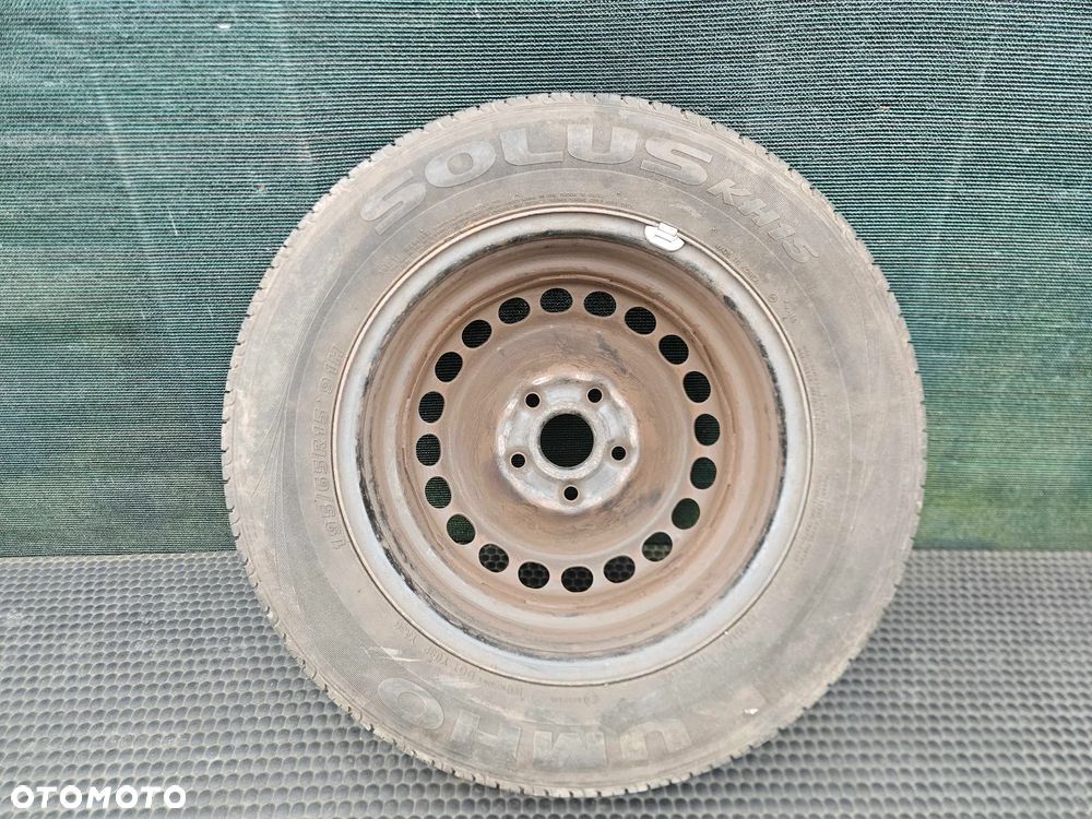 Koło 8D0601027 Felga Blaszak Zapasowe Zapasówka R15 5x112 6J ET45 195/65 VW Passat B5 Audi A4 B6 Skoda Seat - 17