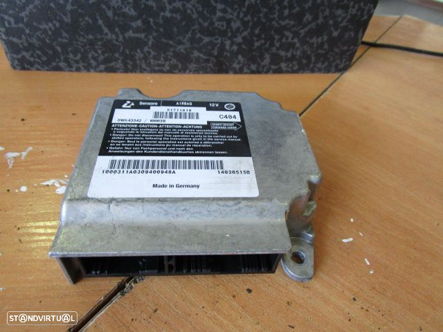 Modulo Airbag 51711816 FIAT STILO 2003 - 2