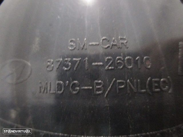 Grelha Friso 8737126010 HYUNDAI SANTA FE I  2005 2.0CRDI 16V TURBO  125CV 5P PRETO TR GRE MATRICULA - 3