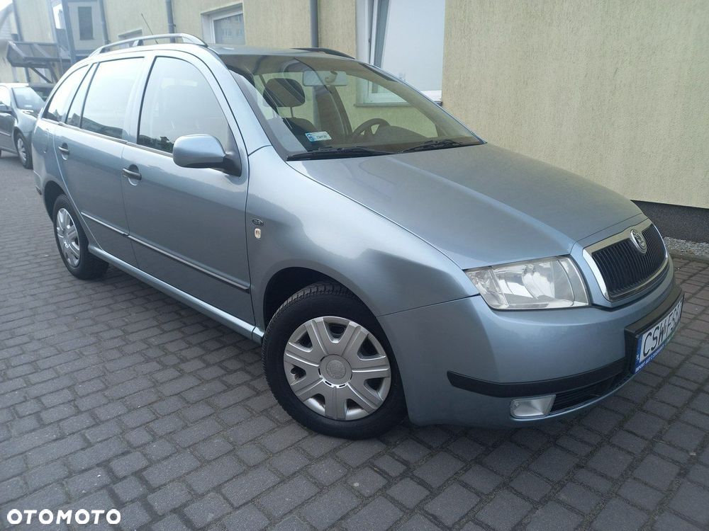 Skoda Fabia 1.4 16V Automatik Elegance - 2