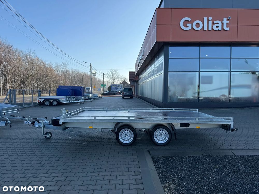 Niewiadów Platforma samochodowa NIEWIADÓW ATLAS - 2