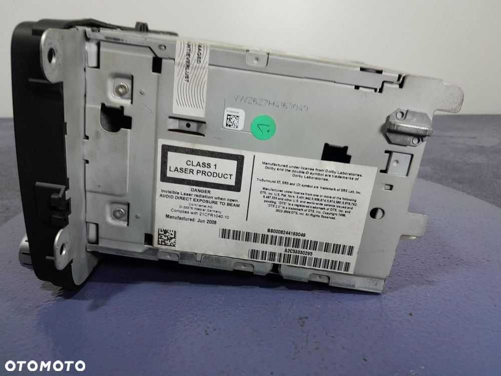 VW PASSAT B6 LIFT RADIO CD NAWIGACJA 1T0035680B - 5