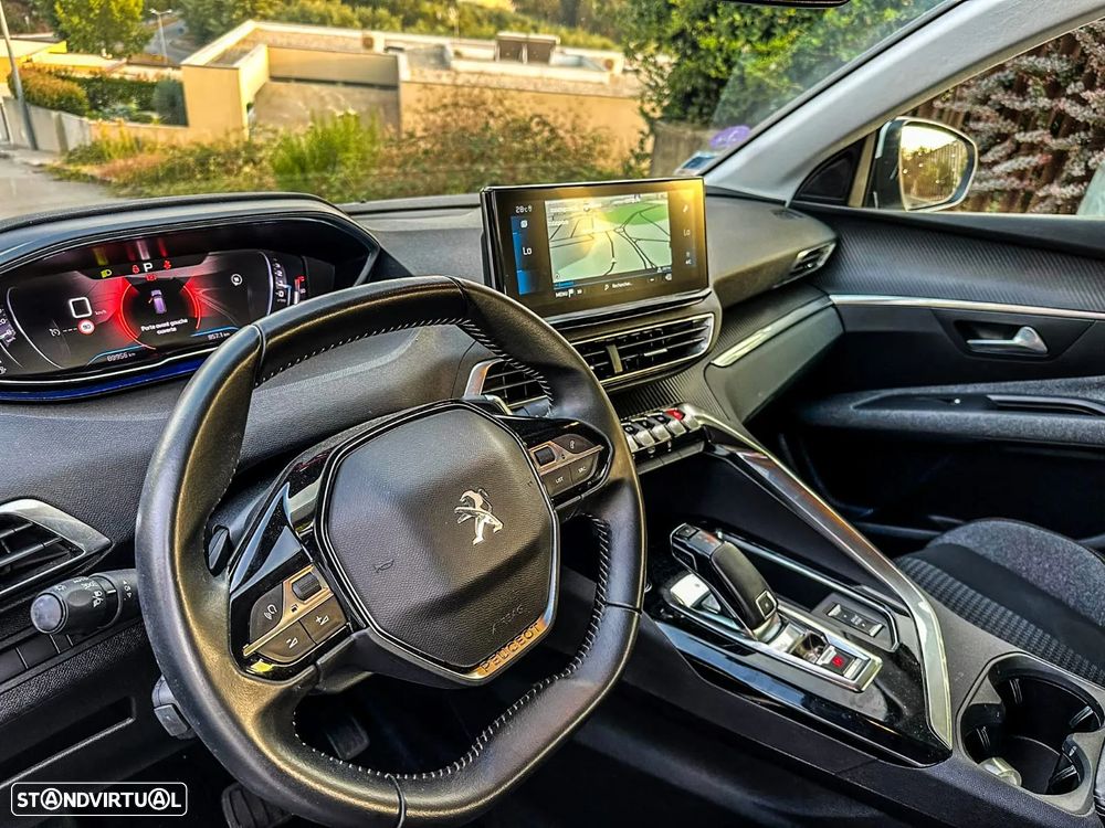 Peugeot 3008 PureTech 130 Stop & Start GPF EAT8 Active - 11