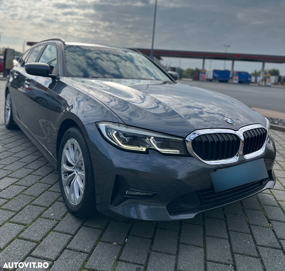 BMW Seria 3 318d Touring Aut. Sport Line - 1