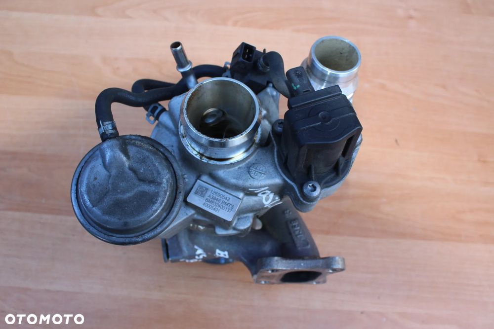 TURBOSPRĘŻARKA TURBO TURBINA OPEL INSIGNIA B 1.5 TURBO B15XFT 12690543 - 3