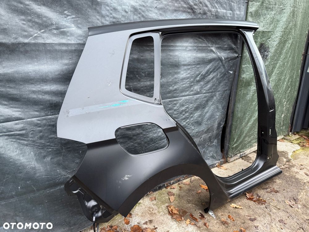 BŁOTNIK SŁUPEK PRÓG VOLKSWAGEN GOLF SPORTSVAN PRAWY TYŁ NOWY OE 510809052A - 11