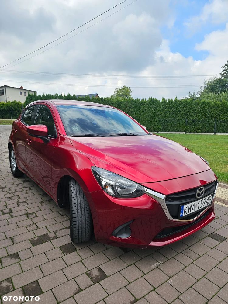 Mazda 2 SKYACTIV-G 90 Red Edition - 1