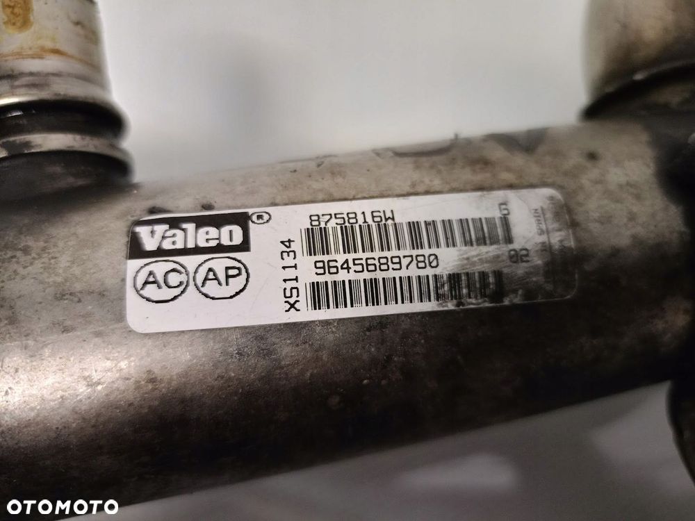 chłodniczka egr peugeot 407 - 3