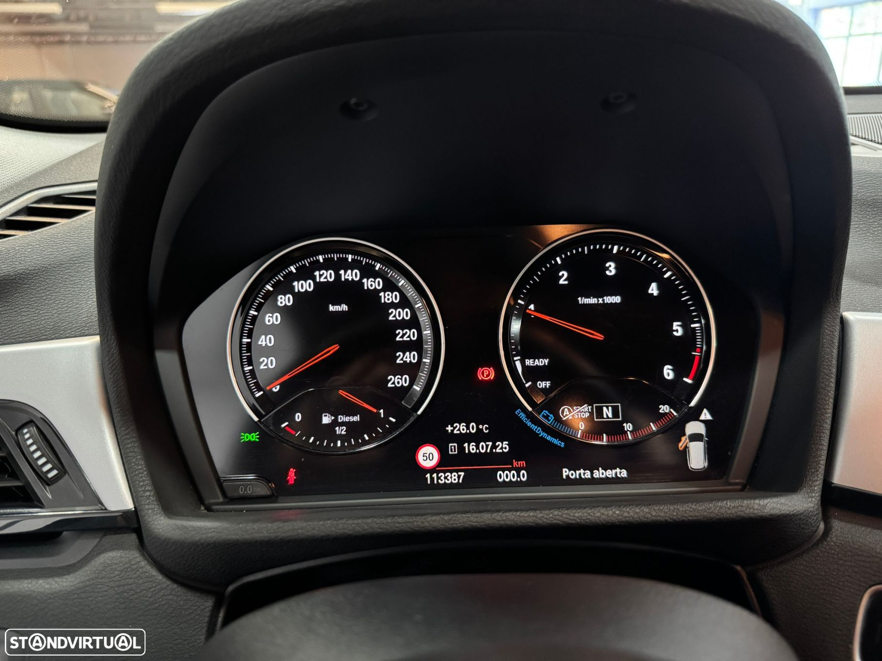 BMW X1 16 d sDrive Advantage - 26