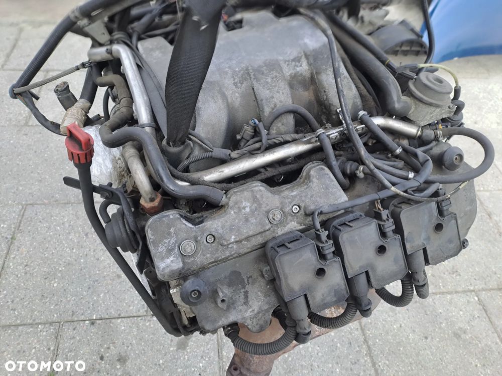 Mercedes E-klasa W211 3.2 V6 224KM silnik kompletny kod M112949 - 3