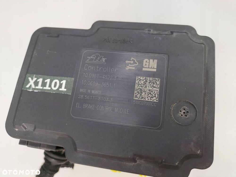 POMPA ABS ESP OPEL ASTRA J 13356789 10.0961-4522.3 10.0212-0663.4 ACB - 5