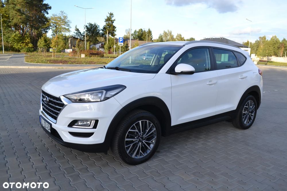 Hyundai Tucson blue 1.6 GDi 2WD Navi - 26