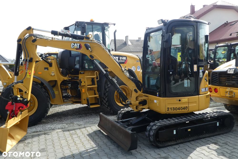Caterpillar 303,5E2 CR - 28