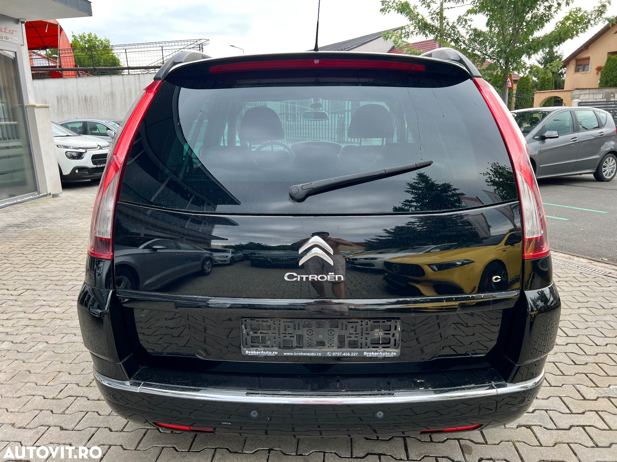 Citroën C4 Picasso 2.0 HDi FAP Aut. Exclusive - 11